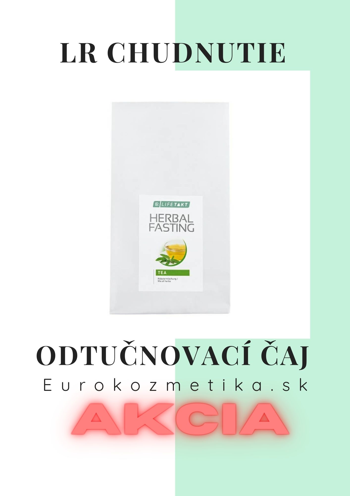 Čaj na chudnutie a forma na leto