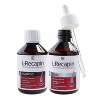 LR L-Recapin Tonikum 200 ml + L-Recapin Šampón 200 ml séria
