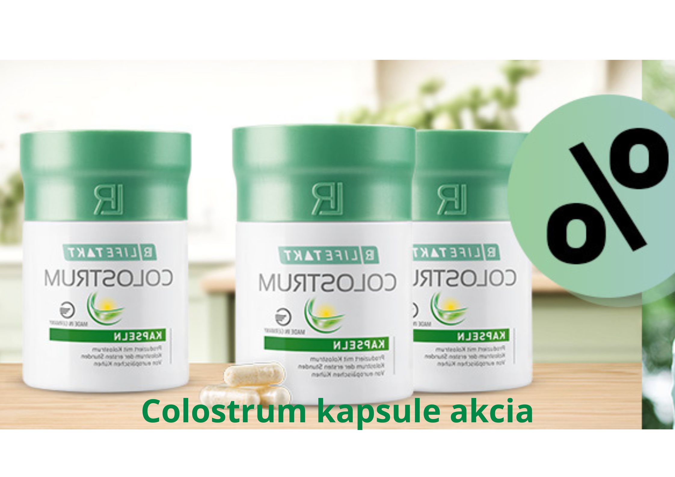 LR Colostrum akcia