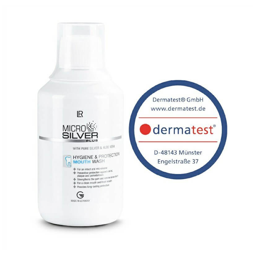 Špeciálna starostlivosť o ústnu dutinu s mikrostriebrom