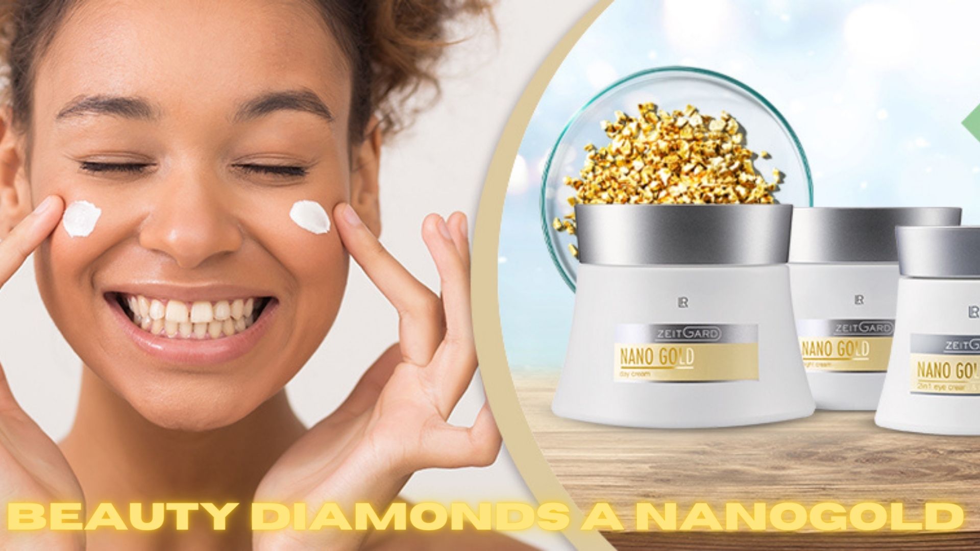 LR Nanogold krémy akcia