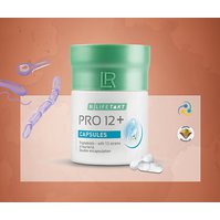 LR LIFETAKT Pro 12 plus Kapsule Séria 3 ks - 3 x 30 kapslí